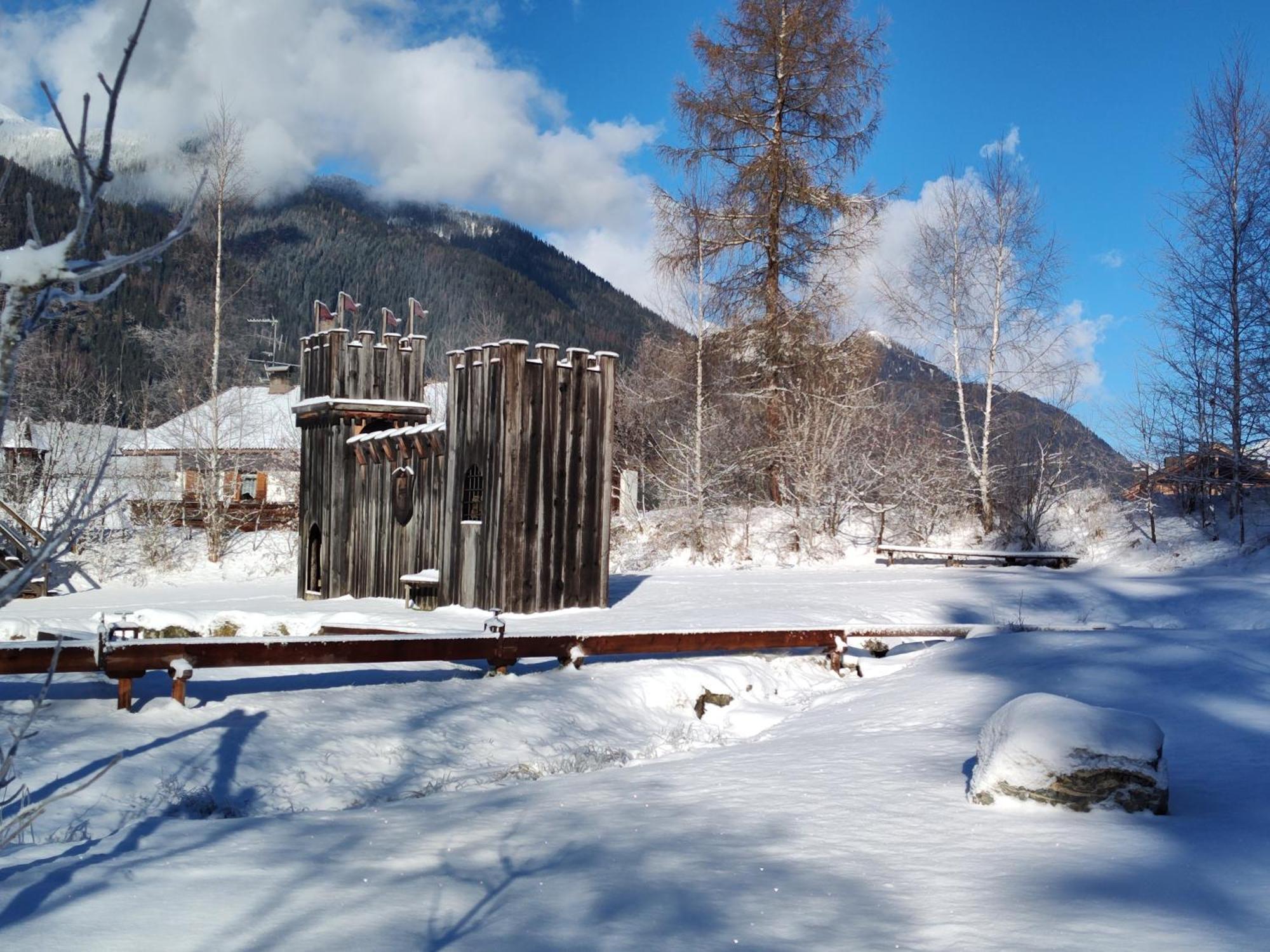 Apartments Stoll Planca di Sopra Dış mekan fotoğraf