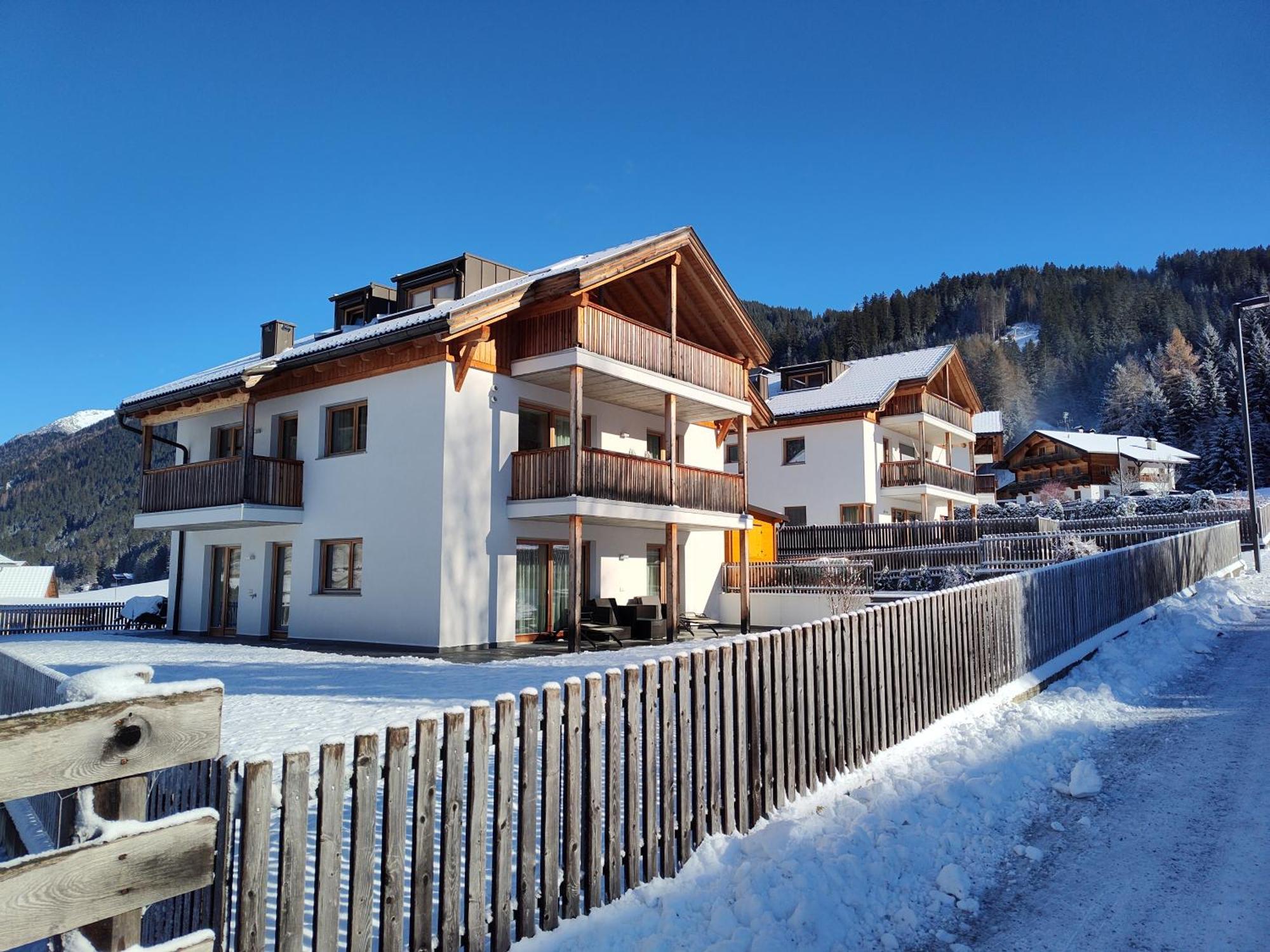 Apartments Stoll Planca di Sopra Dış mekan fotoğraf