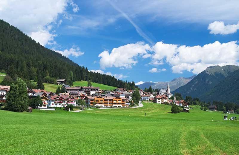 Apartments Stoll Planca di Sopra Dış mekan fotoğraf