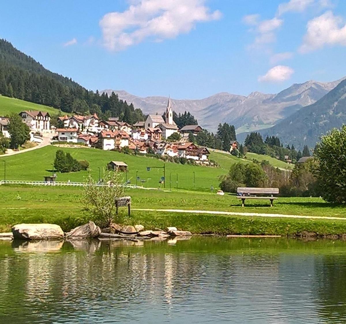 Apartments Stoll Planca di Sopra Dış mekan fotoğraf
