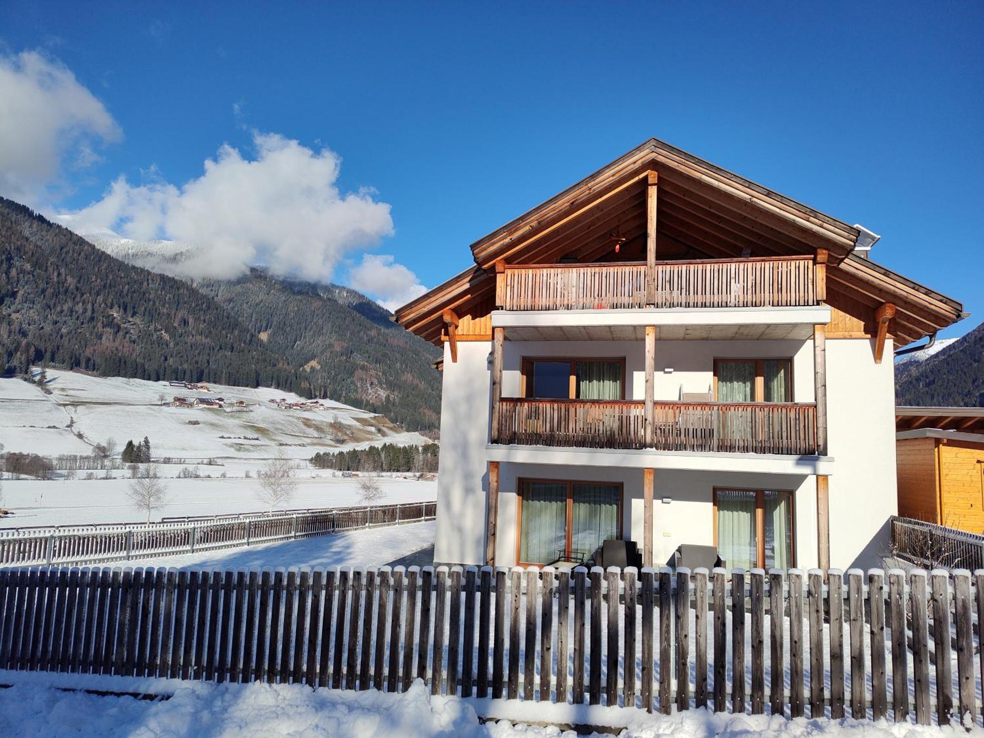 Apartments Stoll Planca di Sopra Dış mekan fotoğraf